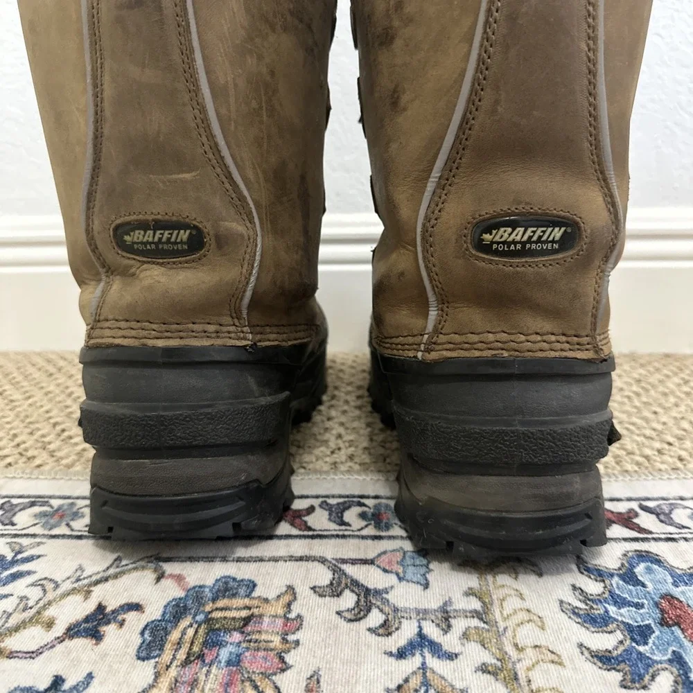 Baffin Polar Proven Insulated Boots Snow BOOT BAFFIN WINTER BOOTS Size Men's 13